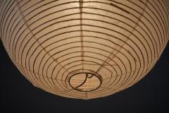  Ozeki Co Washi Paper and Bamboo Akari 30A Pendant by Isamu Noguchi 1950s - 4500562