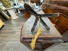  P E Guerin P E Guerin Bronze Ostrich Leg Lamp - 4460010