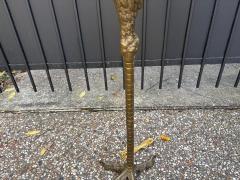  P E Guerin P E Guerin Bronze Ostrich Leg Lamp - 4460070