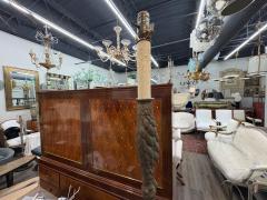  P E Guerin P E Guerin Bronze Ostrich Leg Lamp - 4460085