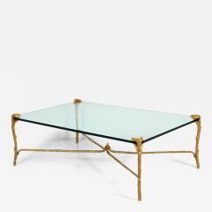  P E Guerin P E Guerin Faux Bois Coffee Table - 3615181