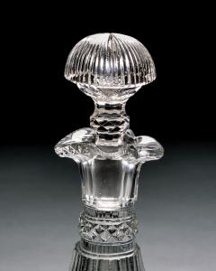  PERRIN GEDDES AN ELABORATELY CUT PAIR OF REGENCY SEMI SHIPS DECANTERS BY PERRIN GEDDES - 3788045