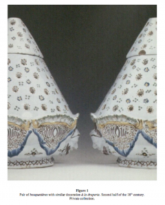  PHILIPPE MOMBAERS 9784 A VERY RARE AND MASSIVE PAIR OF FA ENCE JARDINI RES - 3620484