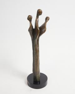  PHYLLIS MENDELL BRONZE FIGURAL SCULPTURE BY PHYLLIS MENDELL - 3082976
