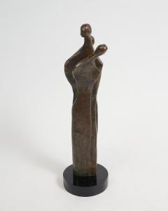  PHYLLIS MENDELL BRONZE FIGURAL SCULPTURE BY PHYLLIS MENDELL - 3082977