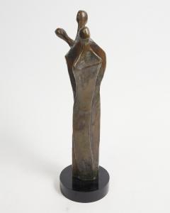  PHYLLIS MENDELL BRONZE FIGURAL SCULPTURE BY PHYLLIS MENDELL - 3082979