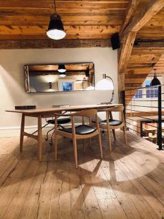  PP Mobler HANS WEGNER 84 ARCHITECTS DESK IN WHITE OAK - 3111754