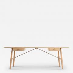  PP Mobler HANS WEGNER 84 ARCHITECTS DESK IN WHITE OAK - 3115884