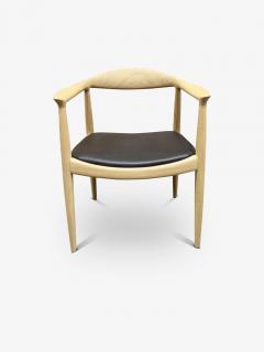  PP Mobler HANS WEGNER ROUND CHAIR THE CHAIR IN WHITE OAK - 3111738