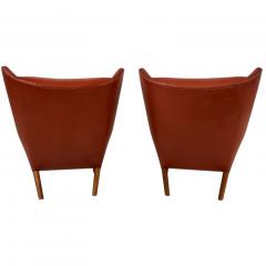  PP Mobler Hans J Wegner PP19 for PP Mobler Papa Bear Chairs Denmark 1980 - 4527552