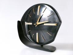  PRIM Clocks Rare and Lovely Mid Century Modern Bakelite Table or Wall Clock by PRIM 1950s - 3477865