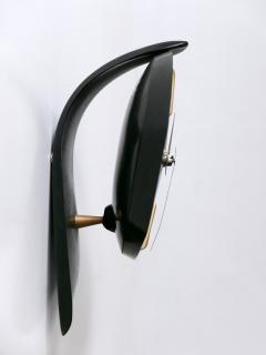  PRIM Clocks Rare and Lovely Mid Century Modern Bakelite Table or Wall Clock by PRIM 1950s - 3477875