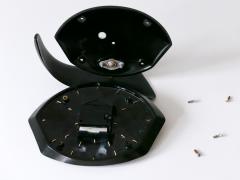  PRIM Clocks Rare and Lovely Mid Century Modern Bakelite Table or Wall Clock by PRIM 1950s - 3477877