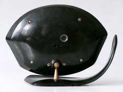  PRIM Clocks Rare and Lovely Mid Century Modern Bakelite Table or Wall Clock by PRIM 1950s - 3477879