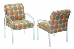  Pace Collection 4 Lucite Dining Game Chairs By Leon Rosen For Pace Collection - 155920