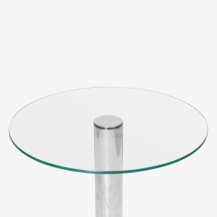  Pace Collection Chrome Accent Table in the Style of Leon Rosen for Pace - 1899092