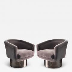  Pace Collection Leon Rosen for Pace Collection Swivel Chairs 1970 - 3826107