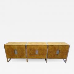  Pace Collection Pace Collection Burl Wood Sideboard - 1991889
