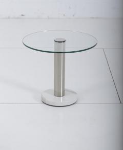  Pace Collection Pace Collection Marble and Chrome Side Table - 1505181