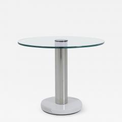  Pace Collection Pace Collection Marble and Chrome Side Table - 1506346