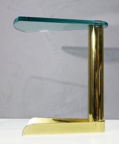  Pace Collection Pace Collection Side Table in Brass Finish - 2754216