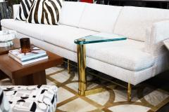  Pace Collection Pace Collection Side Table in Brass Finish - 2754218