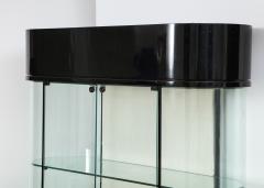  Pace Collection Pace Display Cabinet with Contoured Glass and Interior lights - 1733792