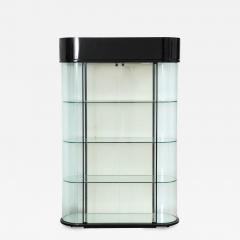  Pace Collection Pace Display Cabinet with Contoured Glass and Interior lights - 1734889