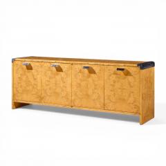  Pace Collection Pace Mid Century Burlwood Credenza - 4548576