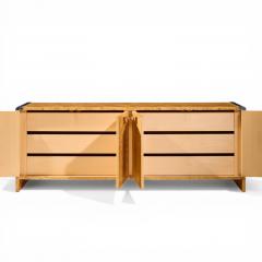 Pace Collection Pace Mid Century Burlwood Credenza - 4548577