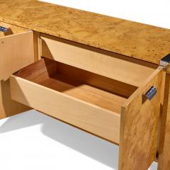  Pace Collection Pace Mid Century Burlwood Credenza - 4548578