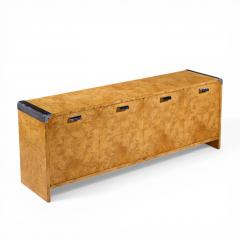  Pace Collection Pace Mid Century Burlwood Credenza - 4548579
