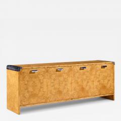  Pace Collection Pace Mid Century Burlwood Credenza - 4551880