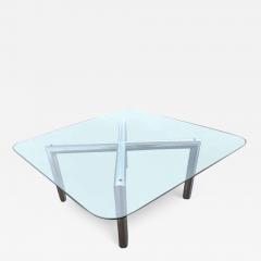  Pace Collection Pace Style X Base Tubular Chrome Coffee Table - 2819850