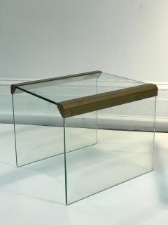  Pace Collection Pair of Pace Collection Waterfall Side Tables or Accent Tables - 525200