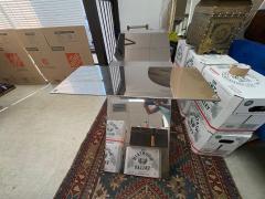  Pace Collection Post Modern Chrome And Stainless Steel Table Base - 4377852