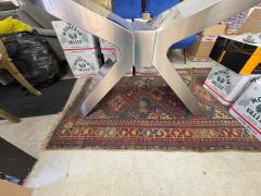  Pace Collection Post Modern Chrome And Stainless Steel Table Base - 4377855