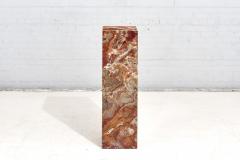  Pace Collection Red Onyx Pedestal PACE Collection 1970 - 2853115