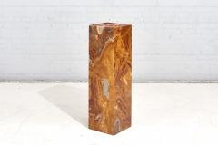  Pace Collection Red Onyx Pedestal PACE Collection 1970 - 2853117