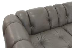  Pace Collection Sofa with Steel Base Attributed to Pace Collection - 279874