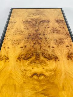  Pace Collection Vintage Desk With Burlwood Top in the style of Pace Collection USA 1970s - 3319400