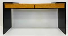  Pace Collection Vintage Postmodern Birdseye Console Pace Collection Attributed - 3532588