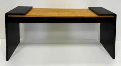  Pace Collection Vintage Postmodern Birdseye Console Pace Collection Attributed - 3532590