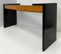  Pace Collection Vintage Postmodern Birdseye Console Pace Collection Attributed - 3532591