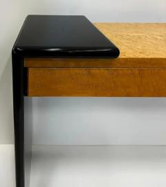  Pace Collection Vintage Postmodern Birdseye Console Pace Collection Attributed - 3532597