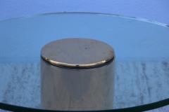  Pace Furniture Co 1970s Cantilevered Brass And Glass Coffee Table Attributed To Pace - 2934935