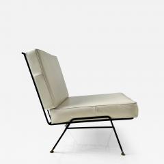  Pacific Iron Outdoor Lounge Chair in the style of Pacific Iron Works - 3679432