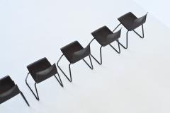  Pagholz Elmar Flototto model S23 stacking chairs Pagholz Germany 1970 - 3697235