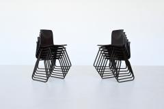  Pagholz Elmar Flototto model S23 stacking chairs Pagholz Germany 1970 - 3697240