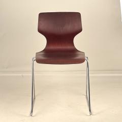  Pagholz Pair of Stacking Bentwood Chairs by Pagholz Fl totto - 4116777